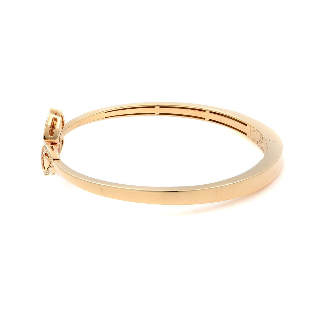 Fiorever Moissanite Bracelet - 18K Gold