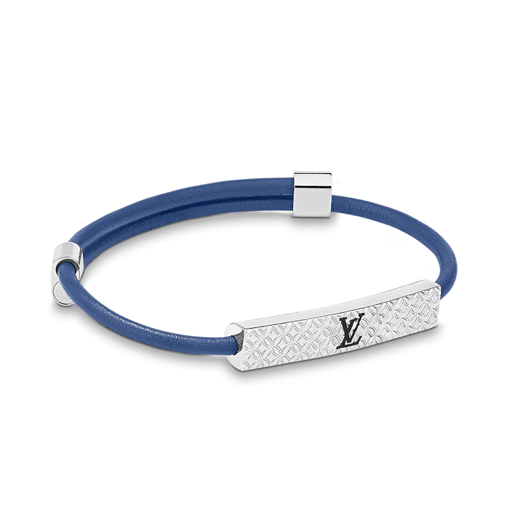 Louis Vuitton Champs Elysees Blue Bracelet