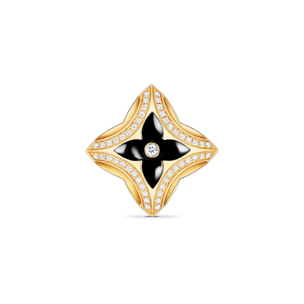 Louis Vuitton Ever Blossom Ring - 18K Yellow Gold