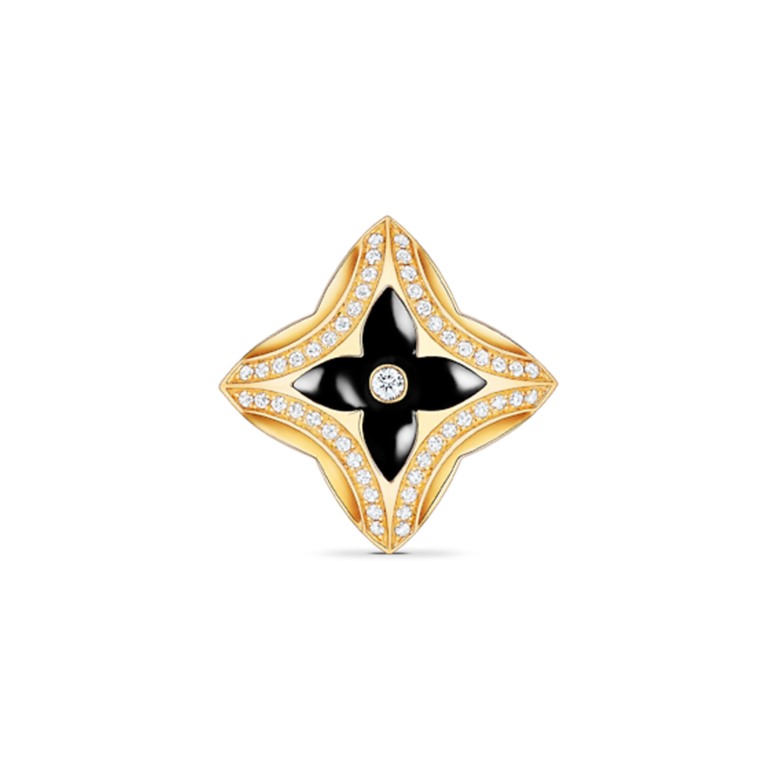 Louis Vuitton Ever Blossom Ring - 18K Yellow Gold
