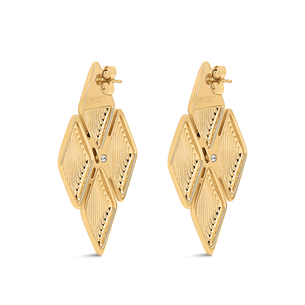 Louis Vuitton GO-14 Earrings - 18K Yellow Gold