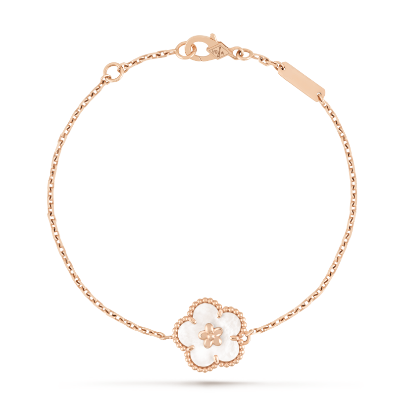 Lucky Spring Plum Blossom Bracelet