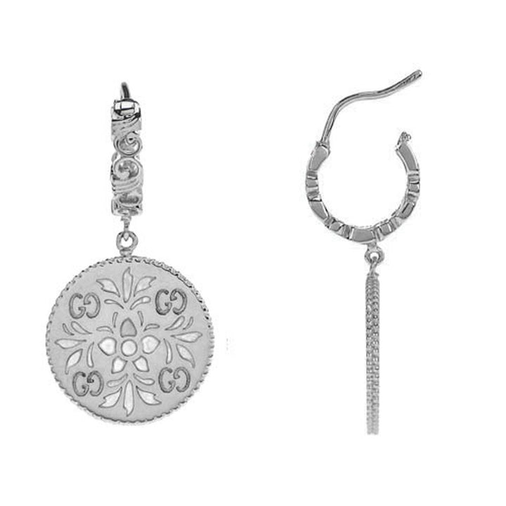 Gucci Double G Icon Blooms Earrings - 18K Gold