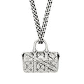 Louis Vuitton Monogram Chain Bag Necklace