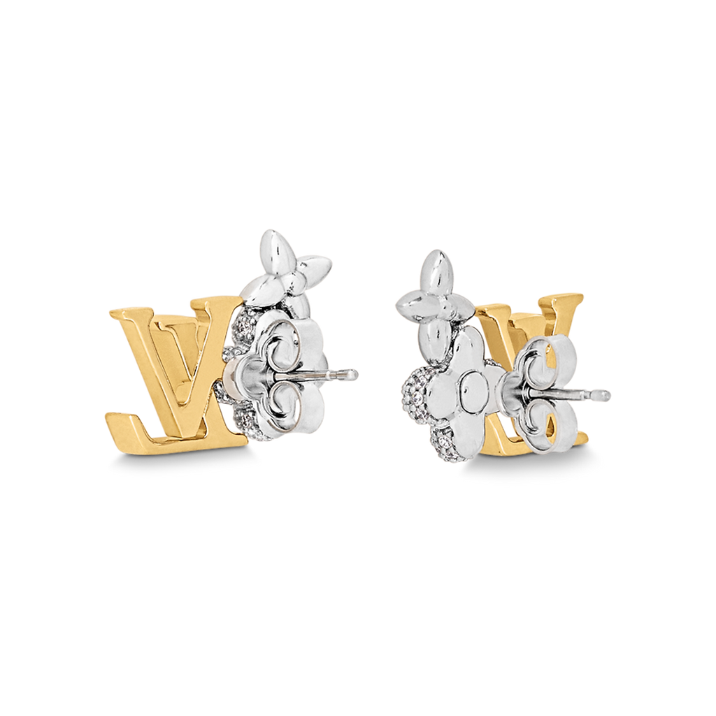 Louis Vuitton Gram Earrings - 18K Yellow Gold