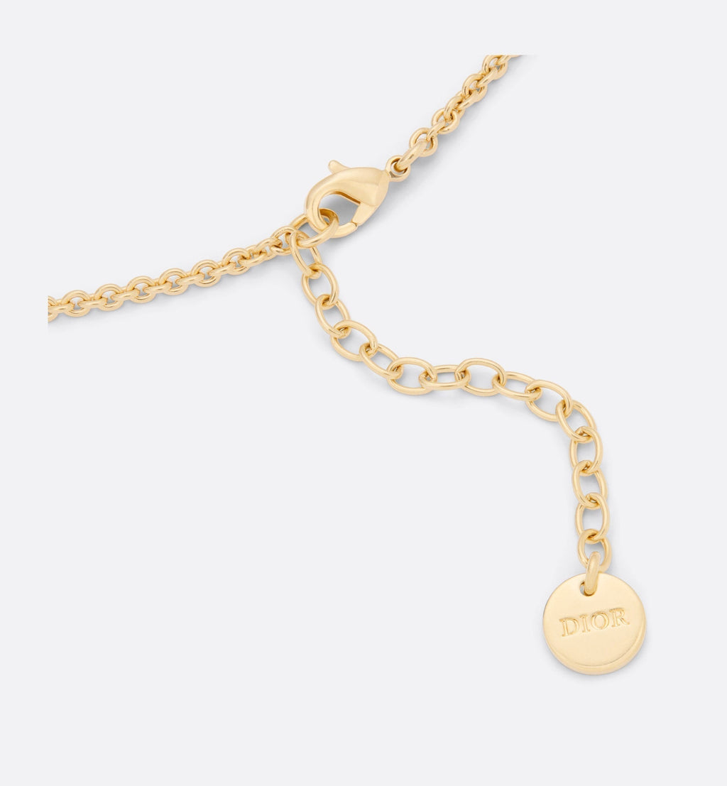 Dior Petit CD Diamond Necklace