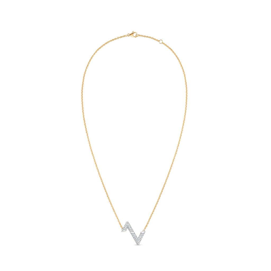Louis Vuitton Volt Upside Down Pendant Necklace