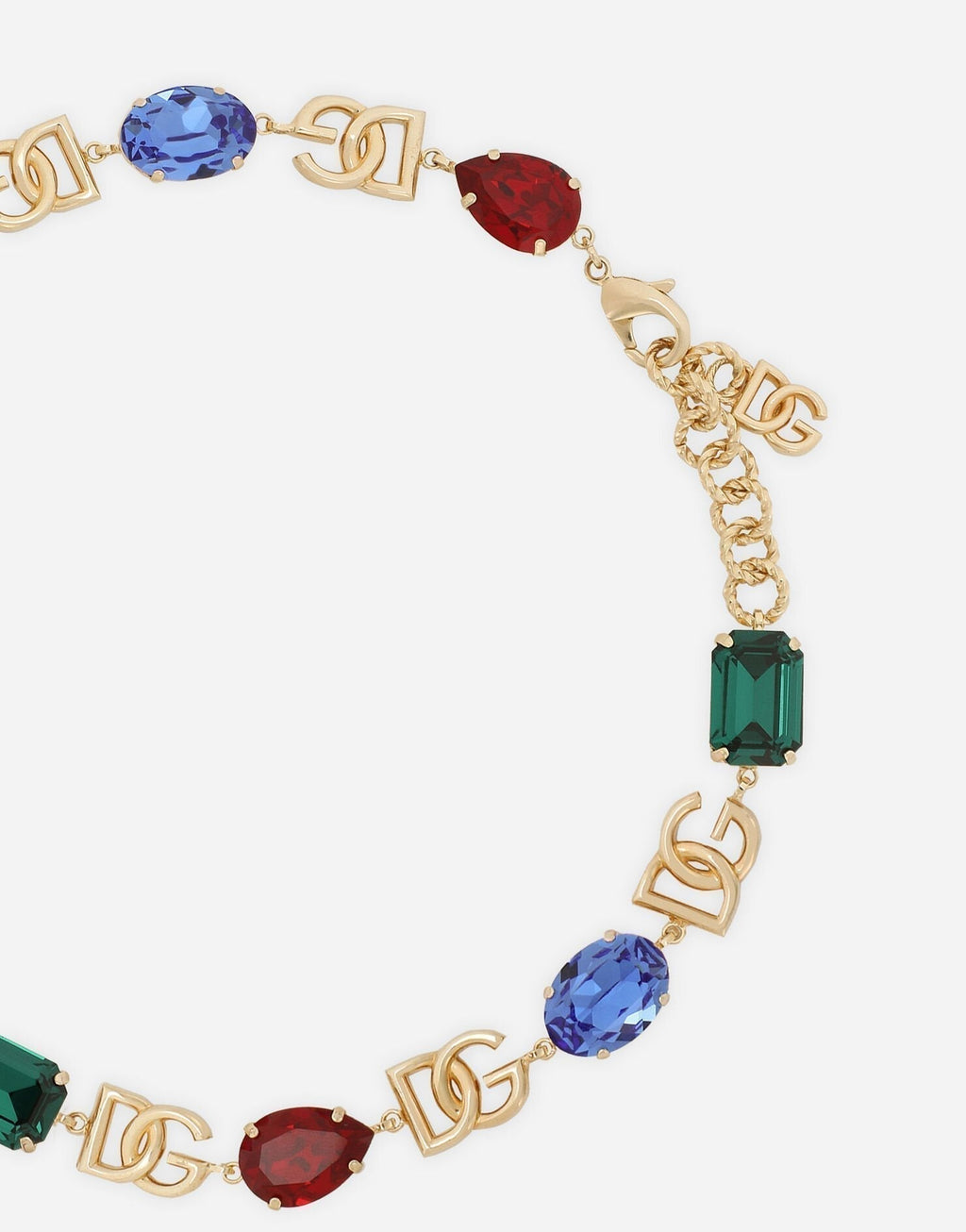 DG Crystals Choker Necklace