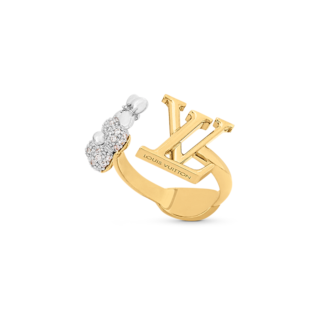 Louis Vuitton Gram Ring - 18K Yellow Gold