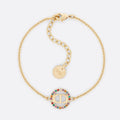Dior Petit CD Multicolor Crystal Bracelet