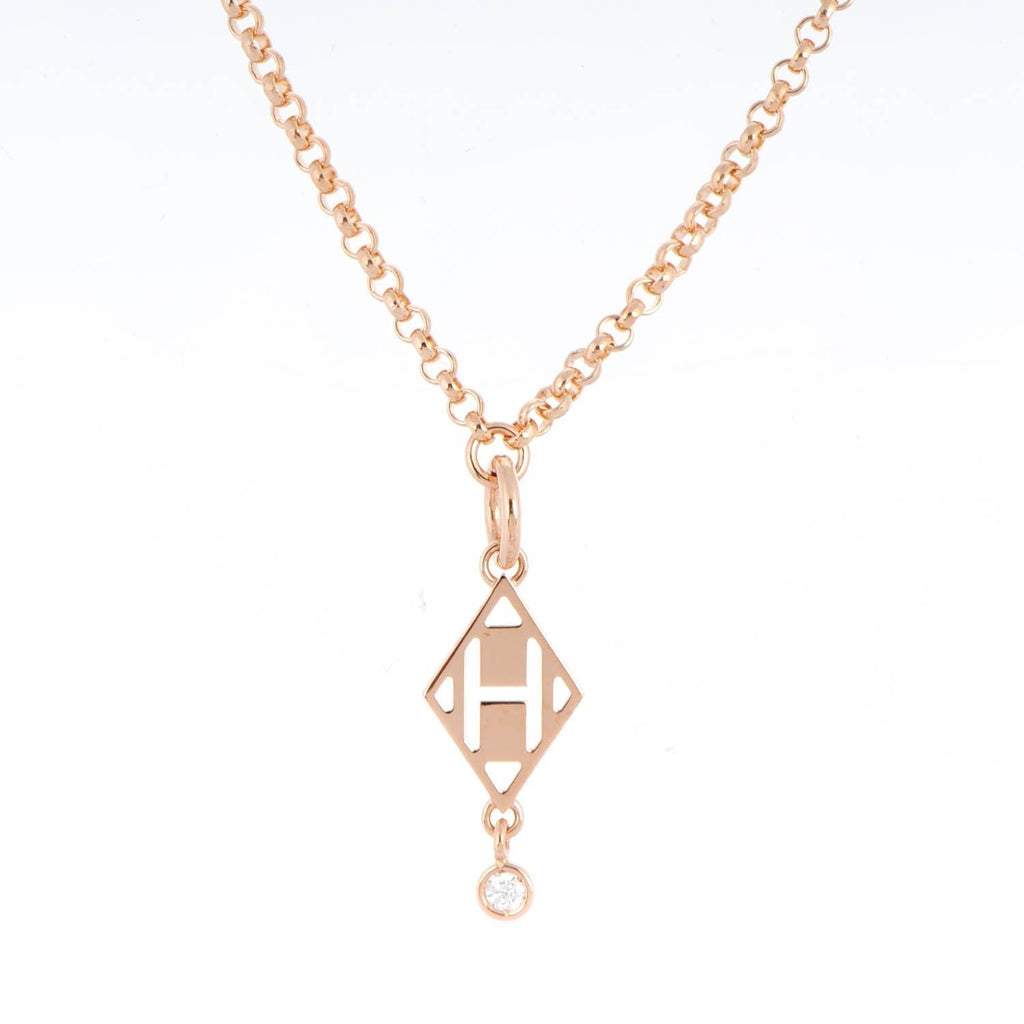 Hermes Gambade Pendant Necklace