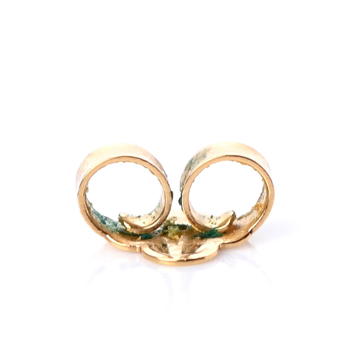 Louis Vuitton Garden Louise Hoop Earrings - 18K Yellow Gold