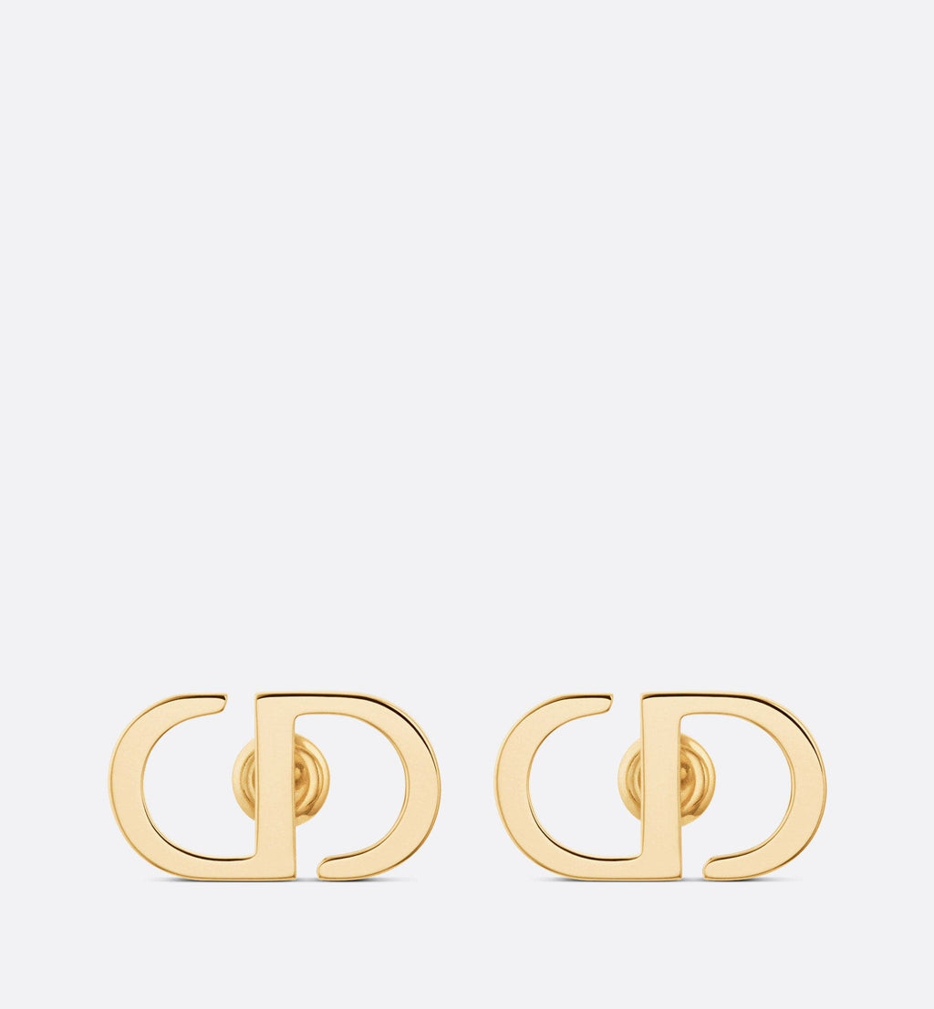 Dior Petit CD Stud Earrings