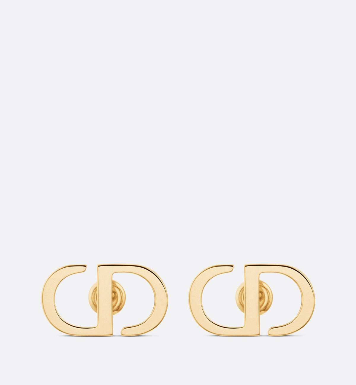 Dior Petit CD Stud Earrings