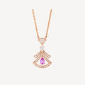 Bvlgari Dream Moissanite Necklace - 18K Gold