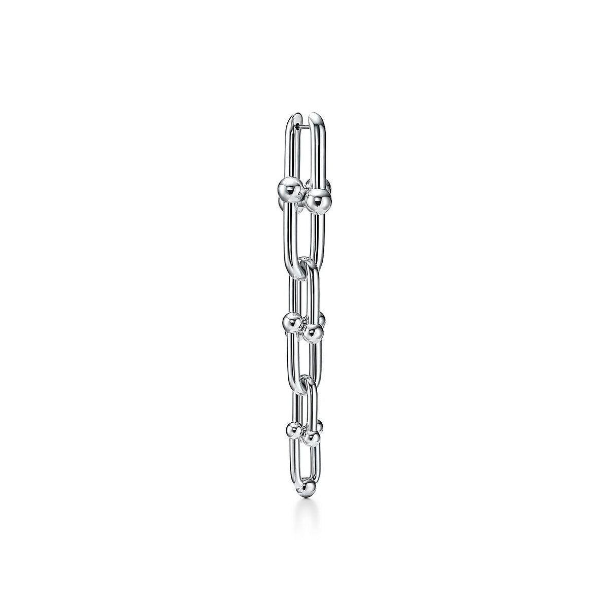 Tiffany HardWear Graduated Link Earrings - 18K Gold