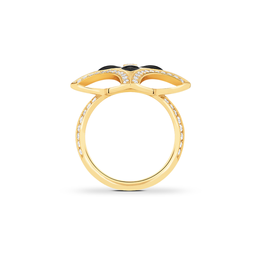 Louis Vuitton Ever Blossom Ring - 18K Yellow Gold