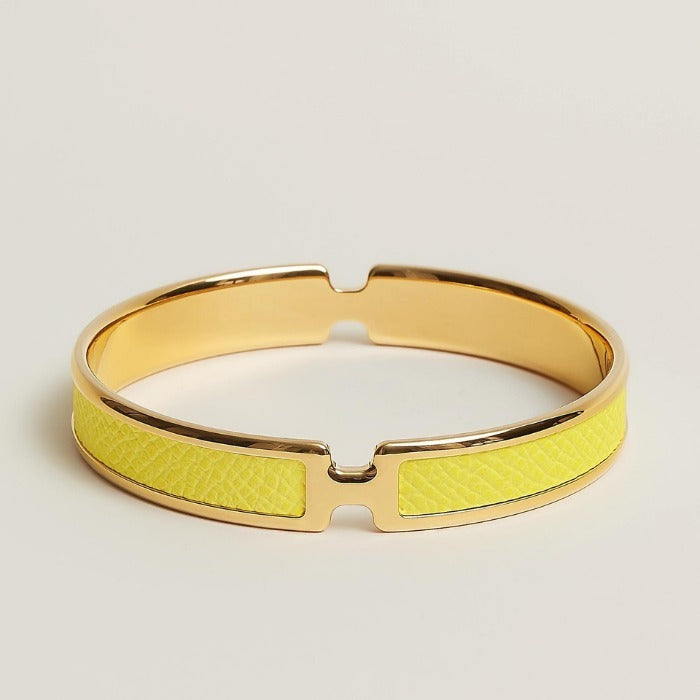 Hermes Olympe Yellow Bracelet
