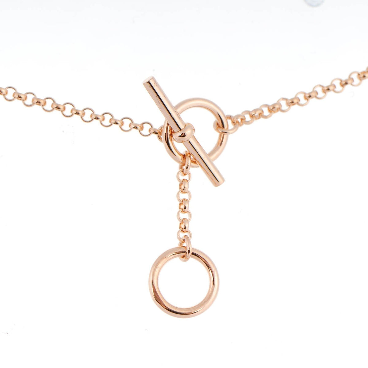 Hermes Gambade Pendant Necklace