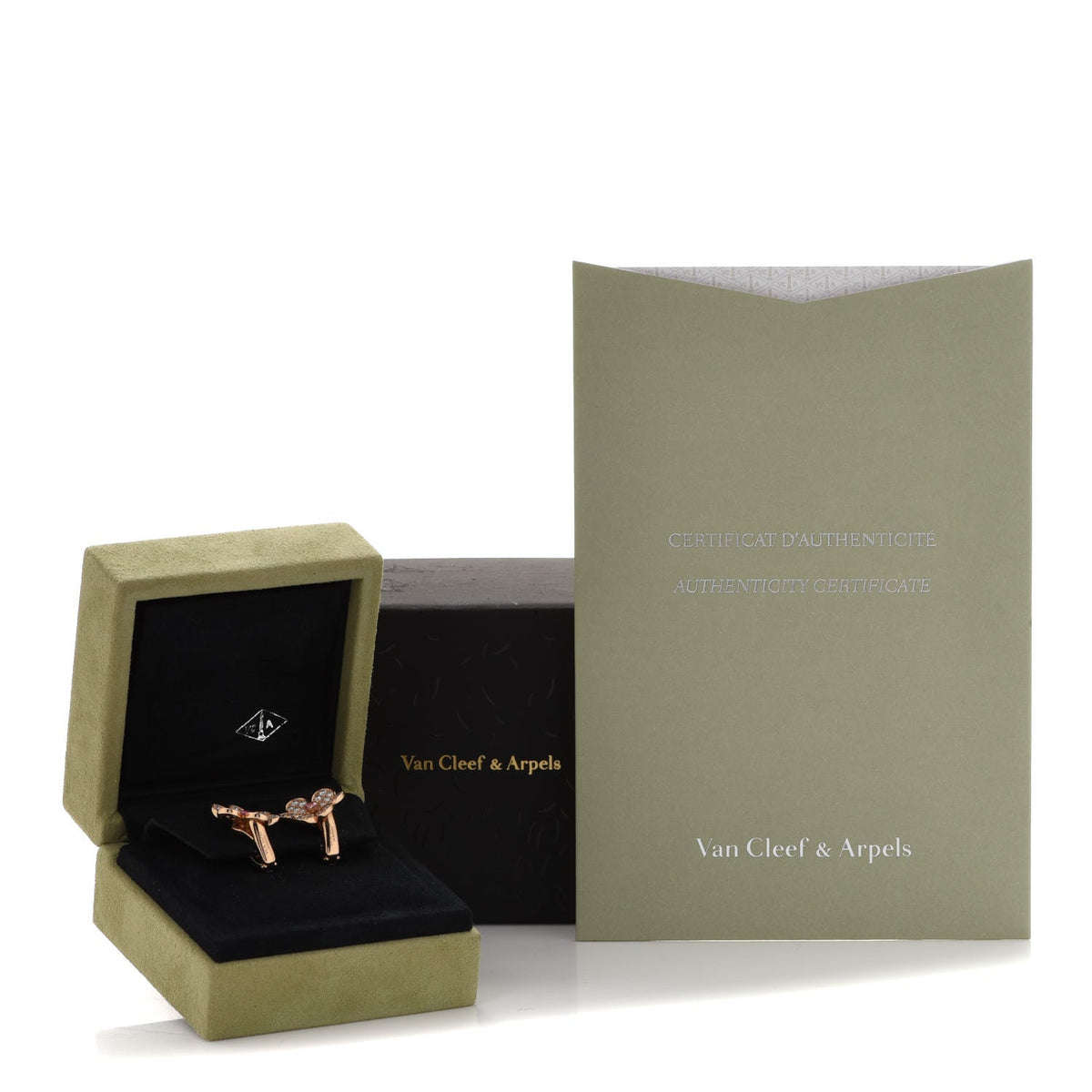 Frivole Pink Sapphire Earrings - 18K Gold