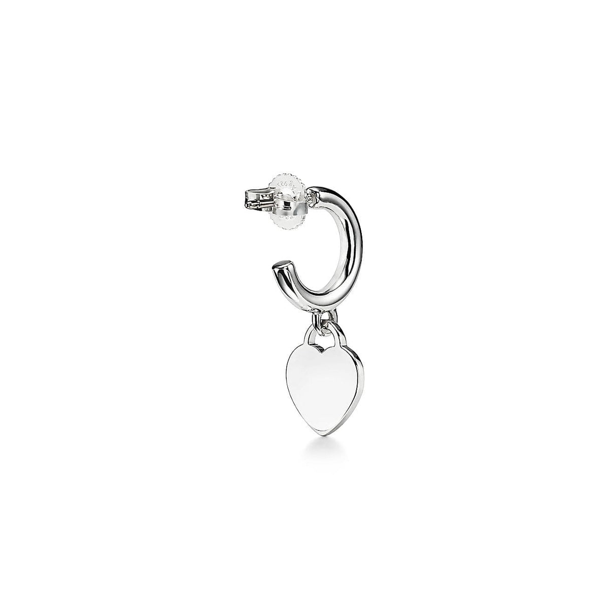 Return to Tiffany Hoop Earrings - 18K Gold