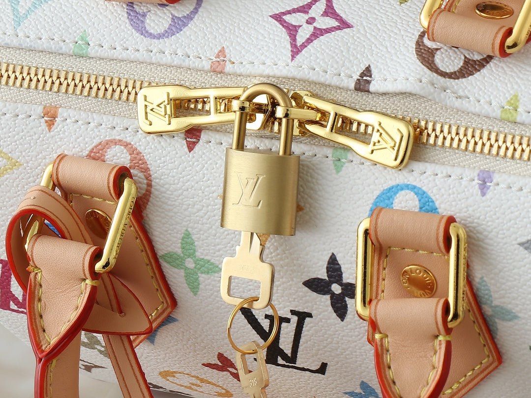 Louis Vuitton LV Speedy Bandouliere 20 Handbag