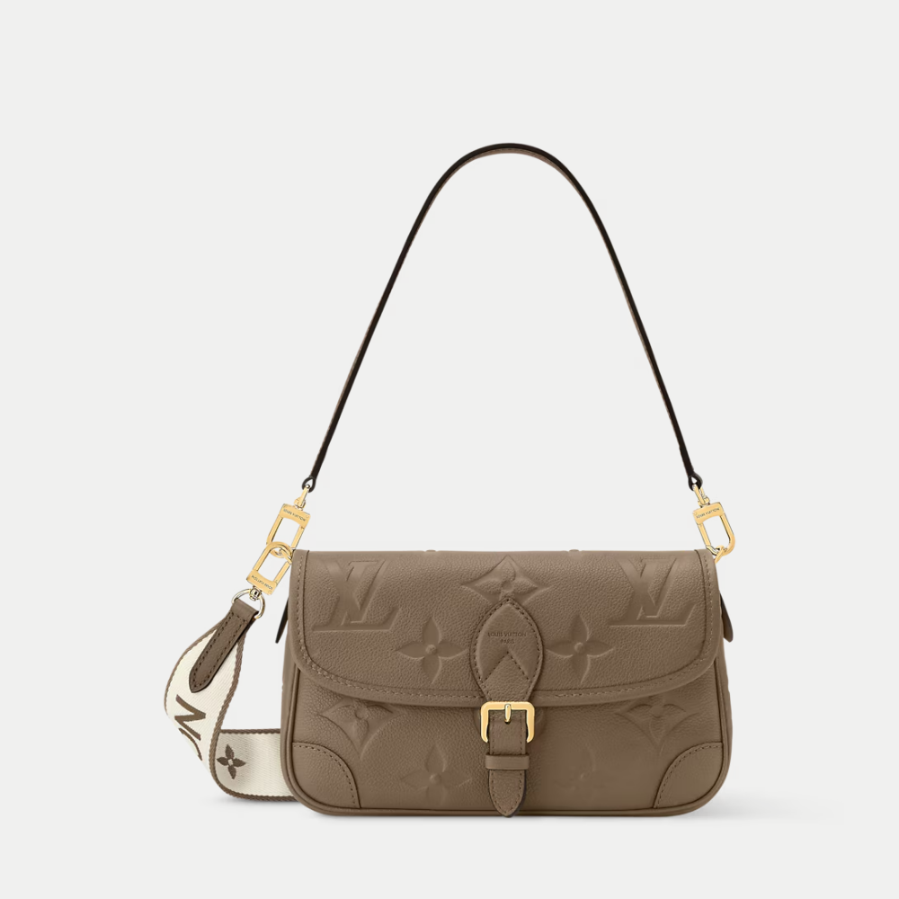 LV Diane Monogram Shoulder Bag