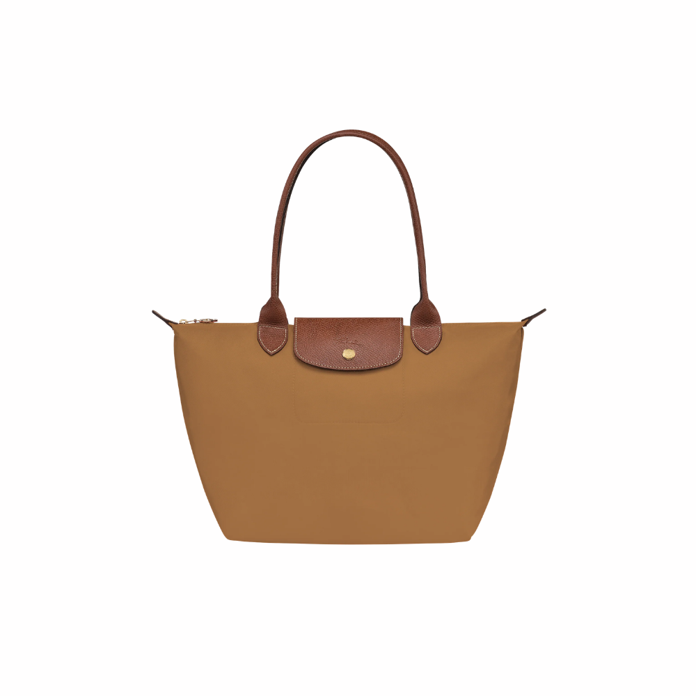 Long Champ Le Pliage Original M Tote Bag