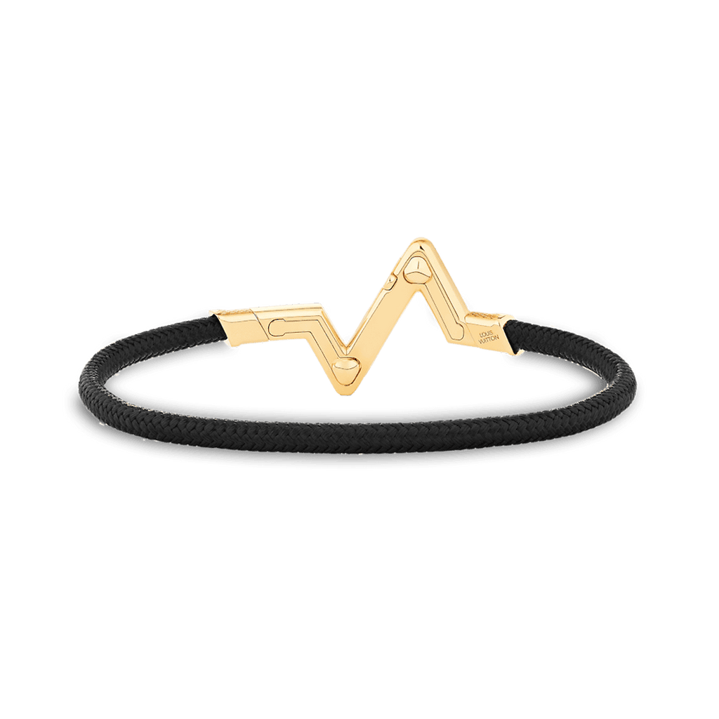Louis Vuitton Volt Upside Down Play Black Bracelet