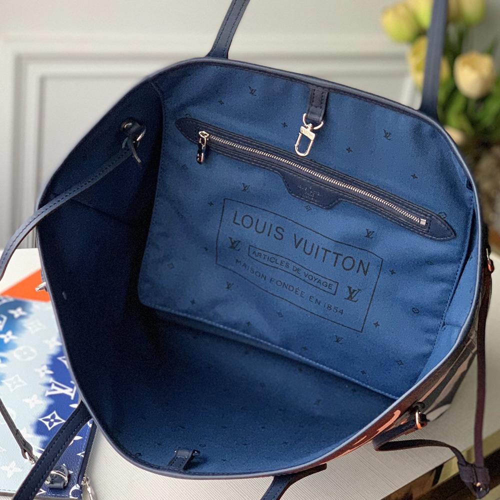 LV Escale Neverfull MM Tote Bag