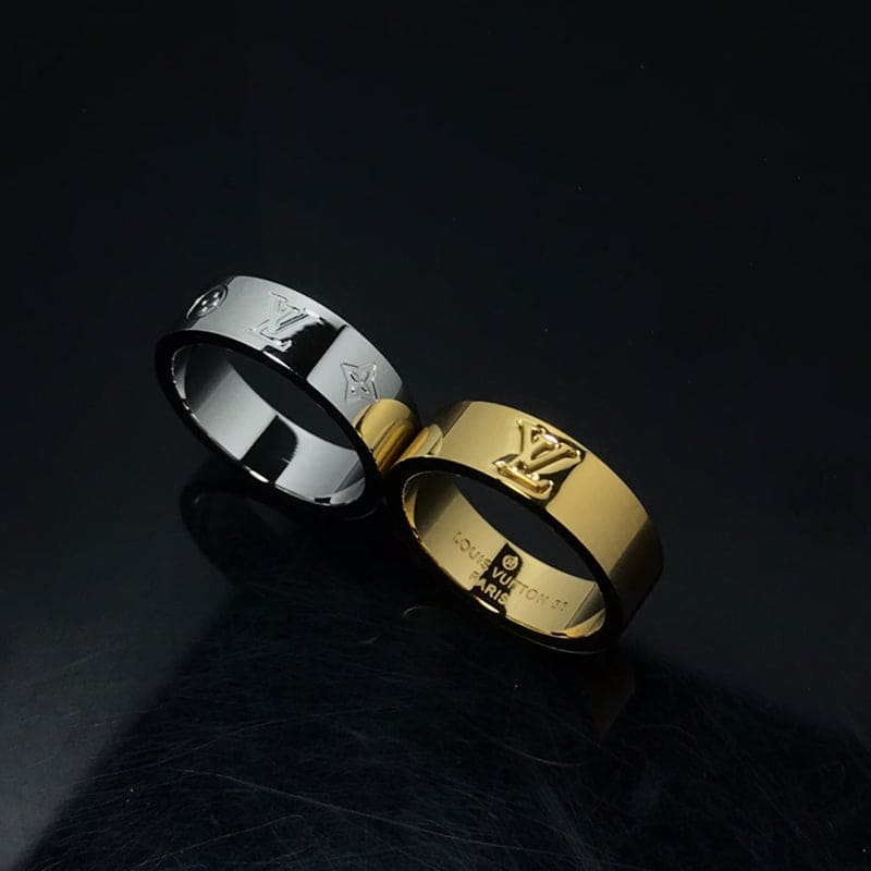 Louis Vuitton Instinct Set of Two Rings - 18K Gold