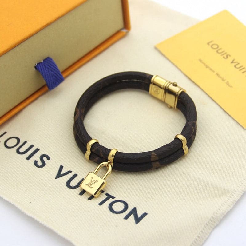 Louis Vuitton Keep It Twice Monogram Bracelet