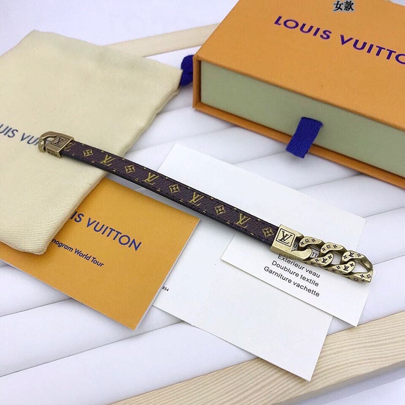 Louis Vuitton Monochain Reverso Bracelet