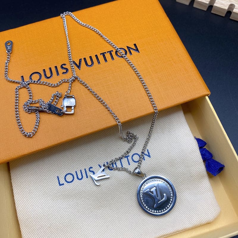 Louis Vuitton Catch Pendant Necklace