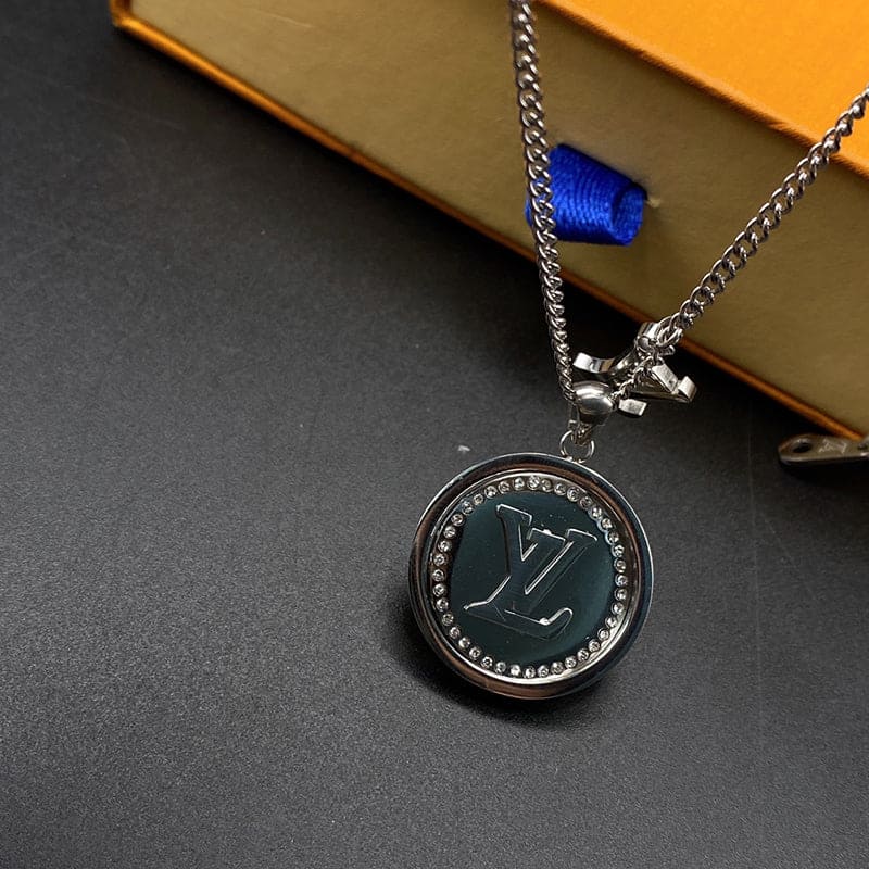 Louis Vuitton Catch Pendant Necklace