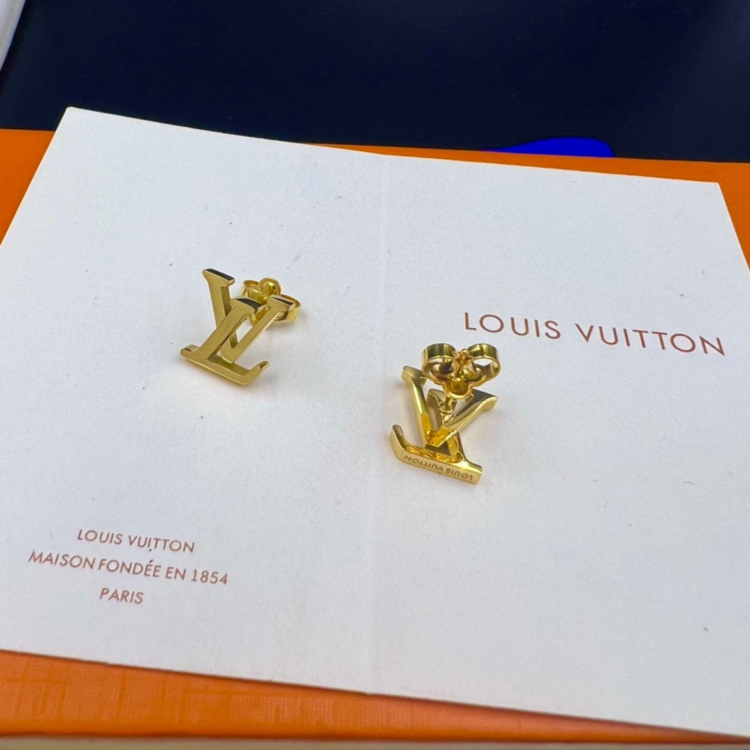 Louis Vuitton Iconic Earrings - 18K Gold
