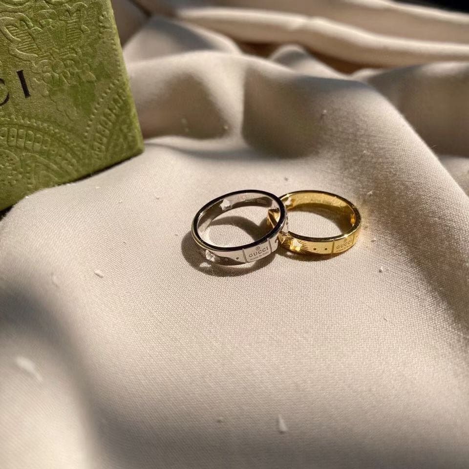 Gucci Double G Icon Ring - 18K Gold