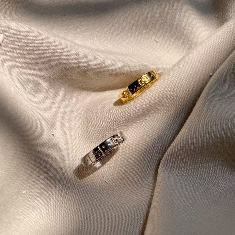 Gucci Double G Icon Ring - 18K Gold