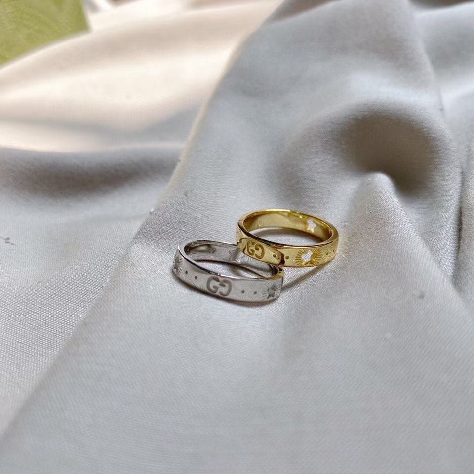 Gucci Double G Icon Ring - 18K Gold