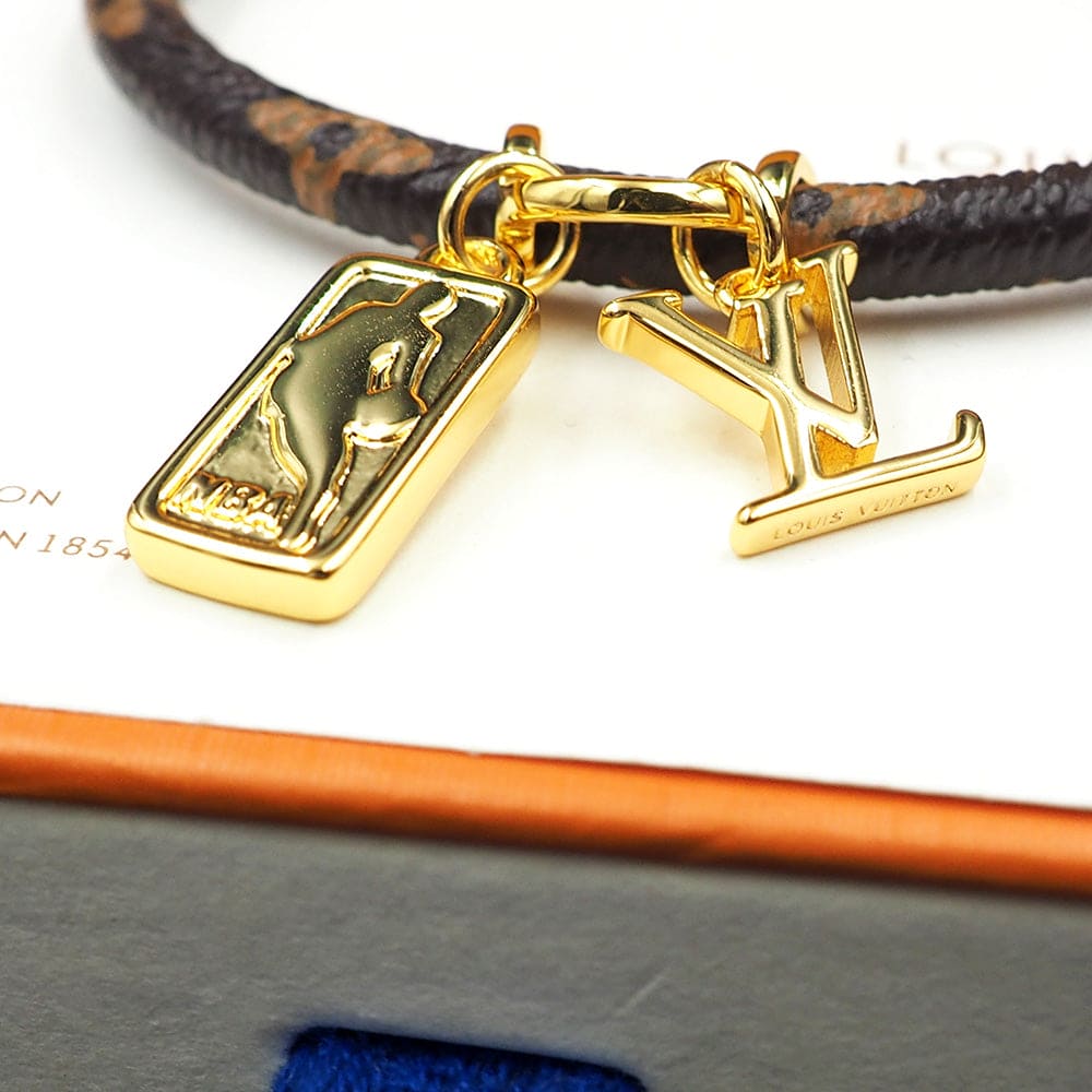 Louis Vuitton NBA Hang It Leather Bracelet
