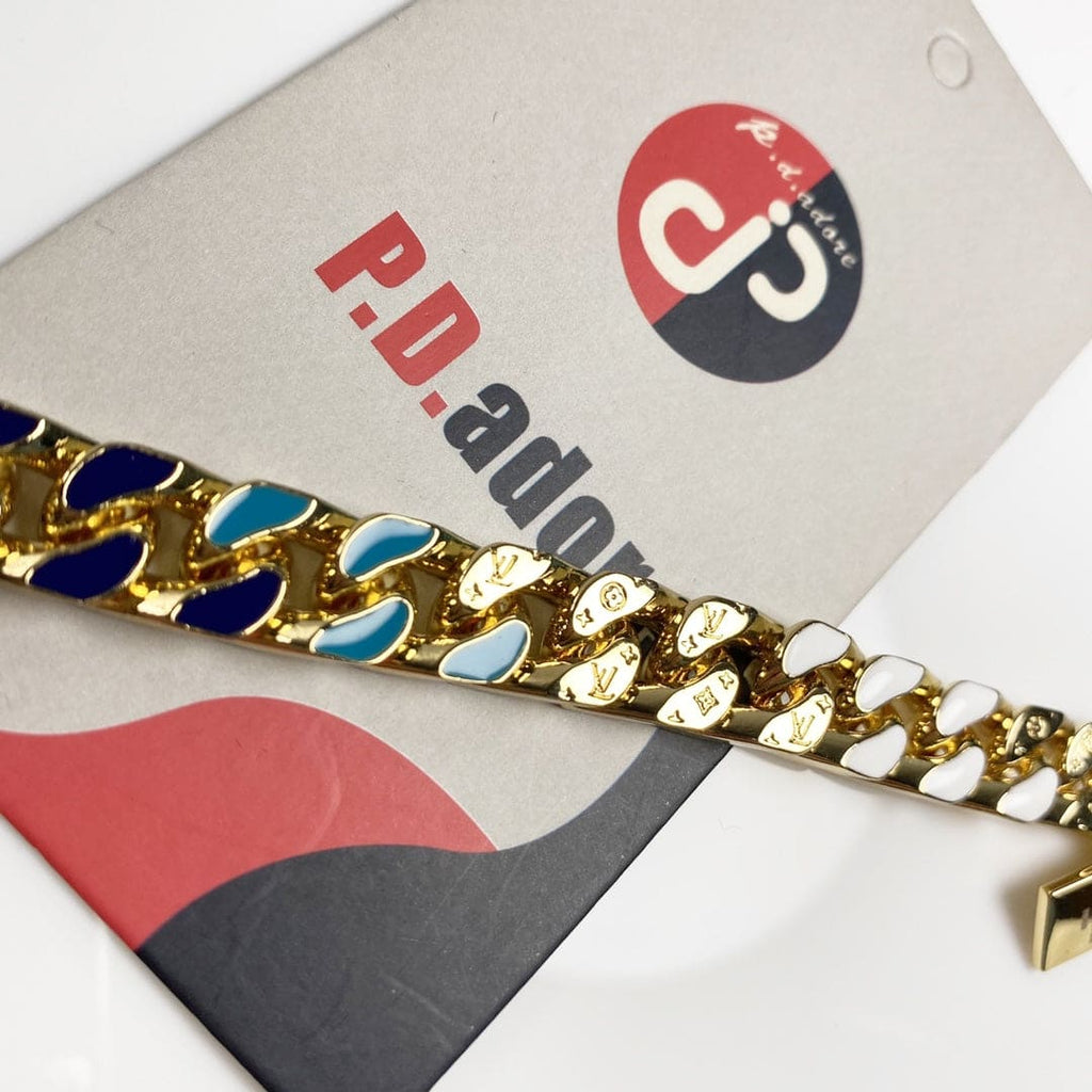 Louis Vuitton NBA Chain Links Bracelet