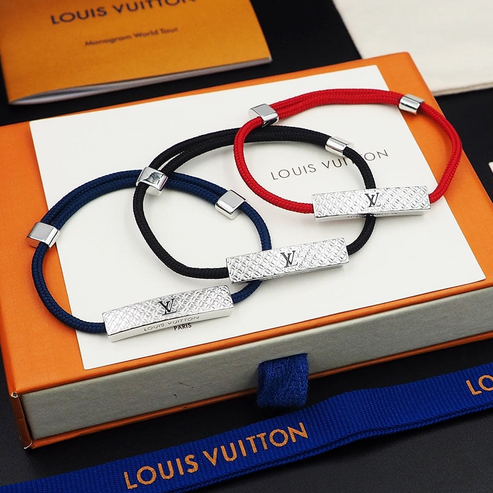 Louis Vuitton Champs Elysees Blue Bracelet