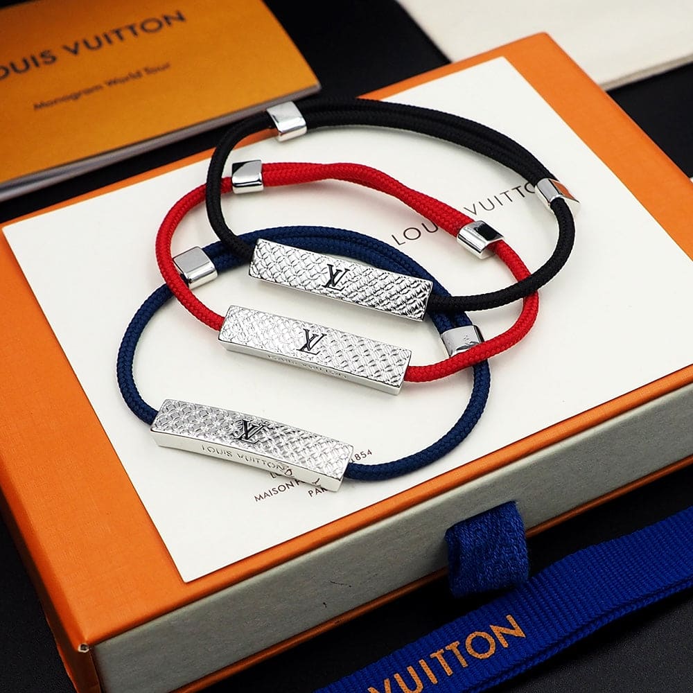 Louis Vuitton Champs Elysees Blue Bracelet