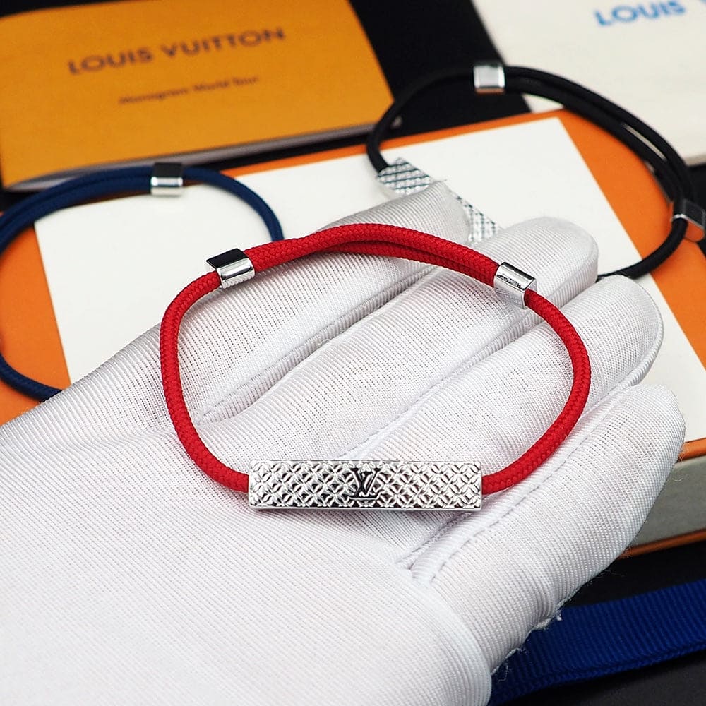 Louis Vuitton Champs Elysees Red Bracelet