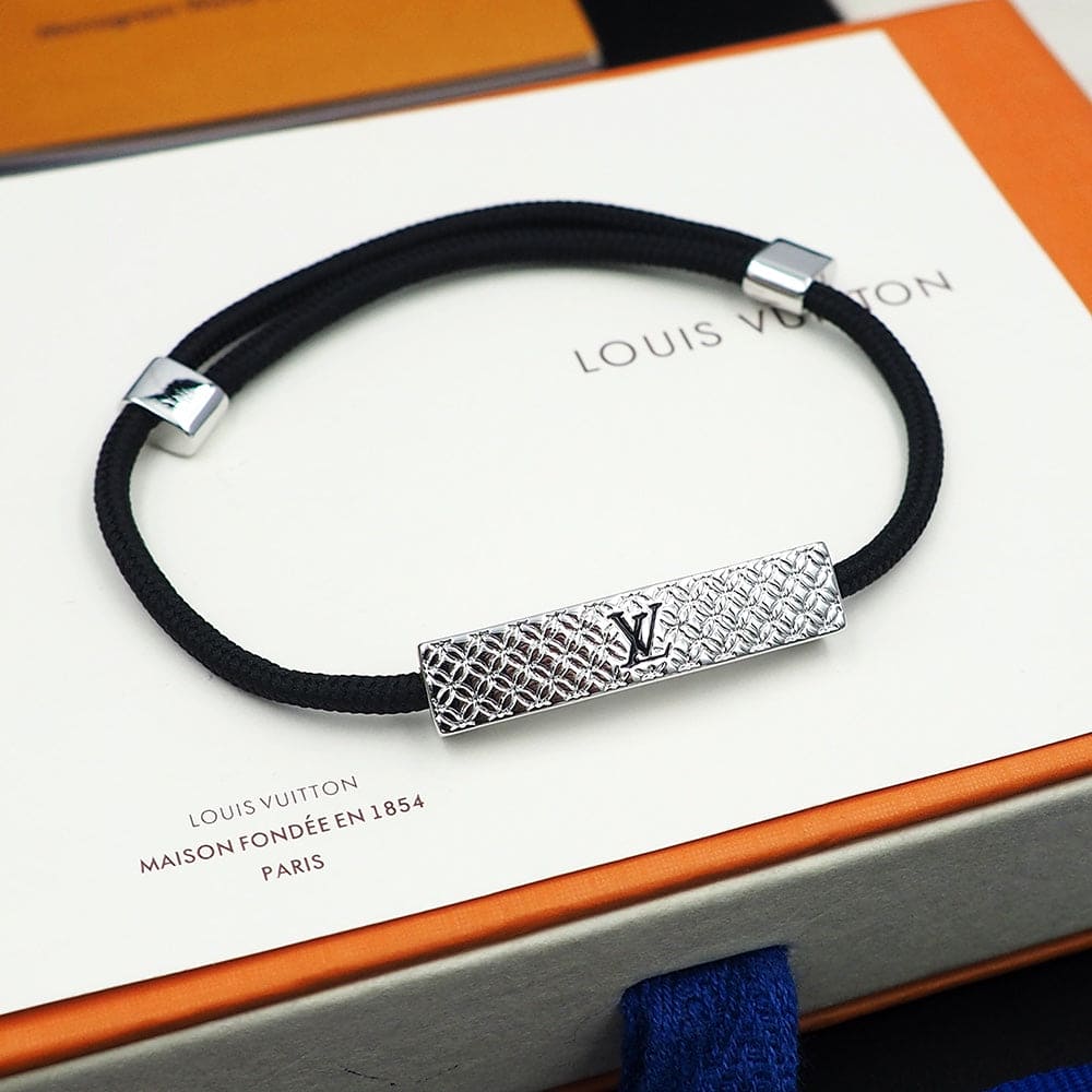 Louis Vuitton Champs Elysees Black Bracelet