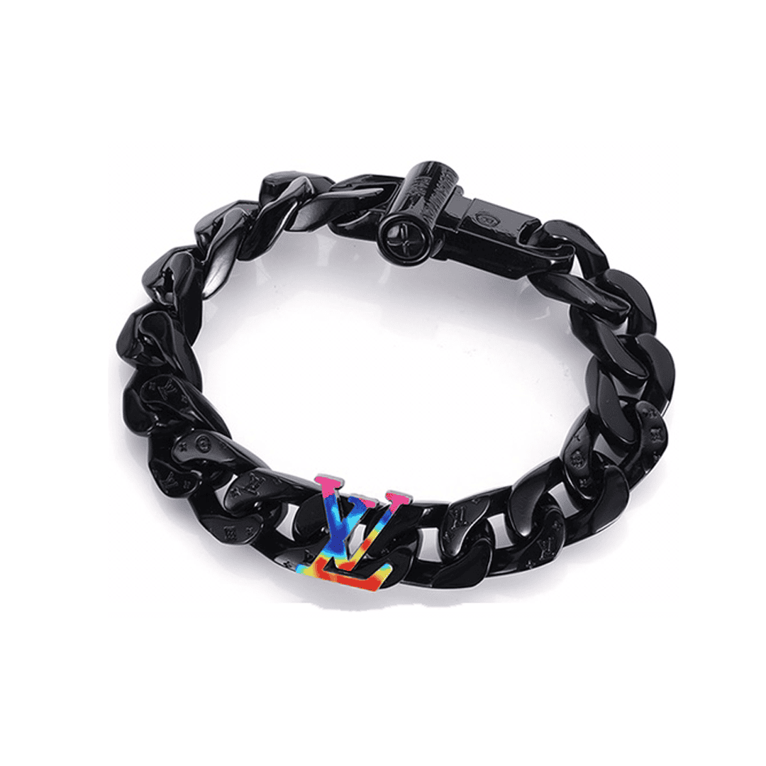 Louis Vuitton Rainbow Chain Link Bracelet