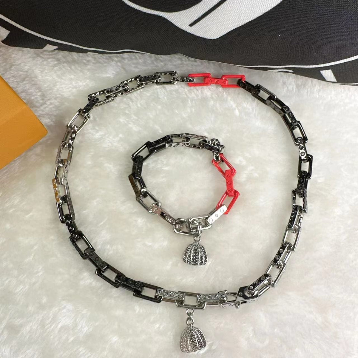 Louis Vuitton x YK Monogram Chain Bracelet