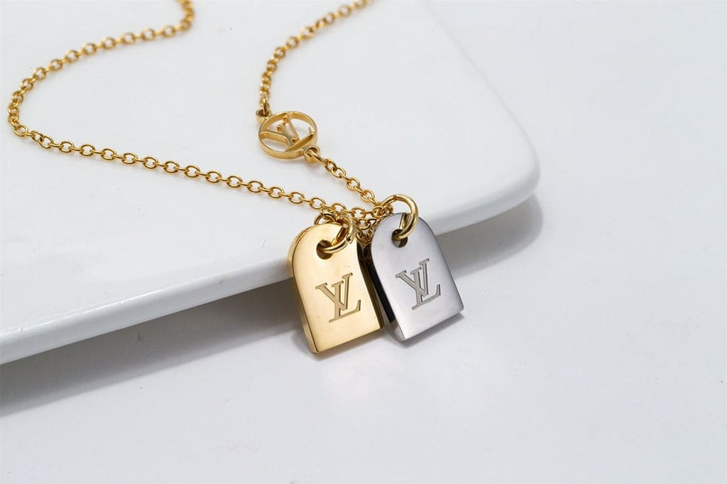 Louis Vuitton Nanogram Necklace
