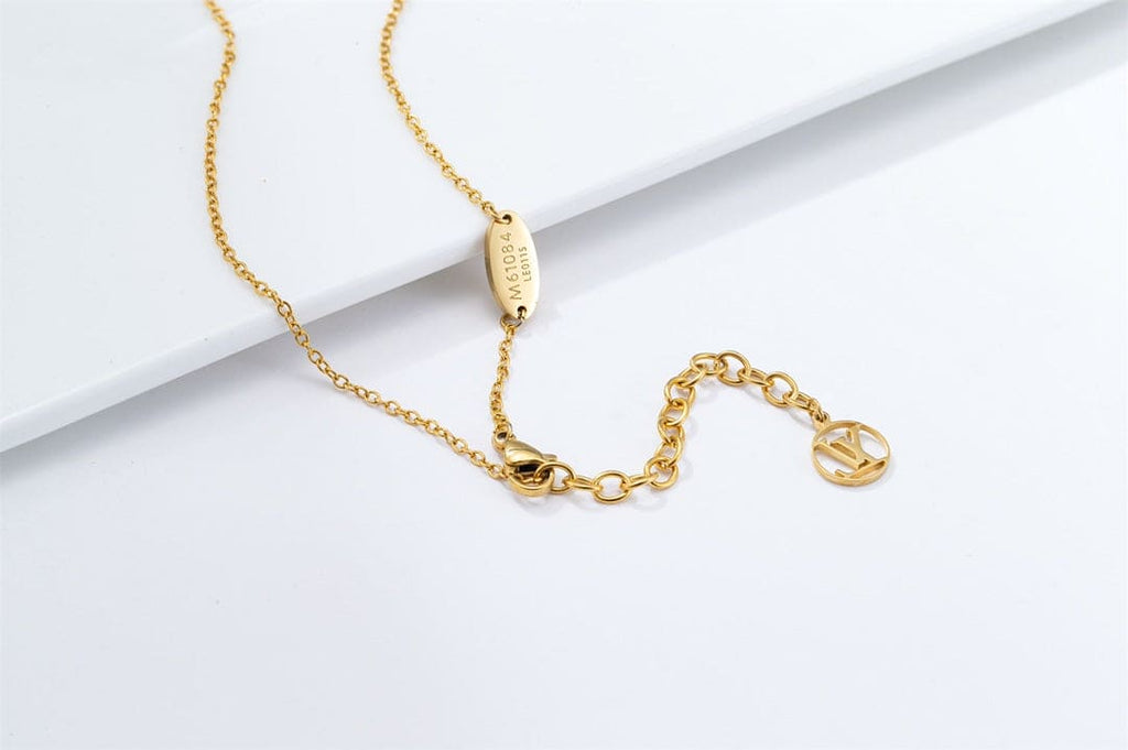 Louis Vuitton Nanogram Necklace