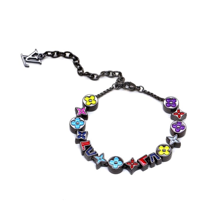 Louis Vuitton Monogram Party Black Bracelet